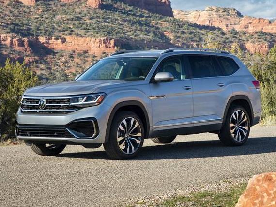 VOLKSWAGEN ATLAS 4MOTION 2022 1V2AR2CA0NC521976 image